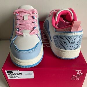 Brand New- Angel Pink and Blue Sneakers
